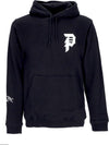 PRIMITIVE-Felpa-Cappuccio-Uomo-Smoke-Hood-X-Tupac-Black-da-uomo