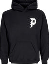 PRIMITIVE-Felpa-Cappuccio-Uomo-Tangle-Hoodie-Black-da-uomo