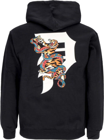 PRIMITIVE-Felpa-Cappuccio-Uomo-Tangle-Hoodie-Black-da-uomo