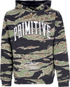 PRIMITIVE-Felpa-Cappuccio-Uomo-Tiger-Hoodie-Camouflage-da-uomo