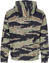 PRIMITIVE-Felpa-Cappuccio-Uomo-Tiger-Hoodie-Camouflage-da-uomo