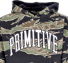 PRIMITIVE-Felpa-Cappuccio-Uomo-Tiger-Hoodie-Camouflage-da-uomo