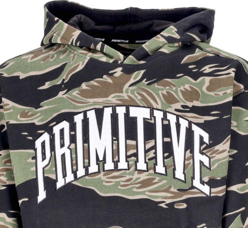 PRIMITIVE-Felpa-Cappuccio-Uomo-Tiger-Hoodie-Camouflage-da-uomo