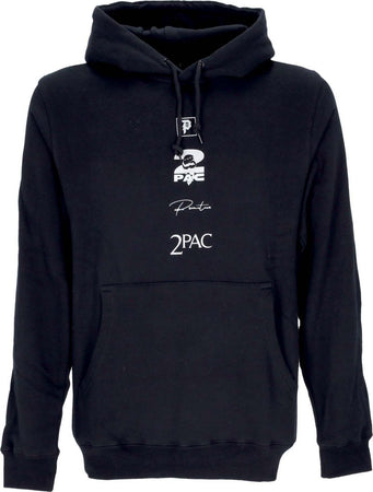 PRIMITIVE-Felpa-Cappuccio-Uomo-Voice-Hood-X-Tupac-Black-da-uomo
