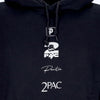 PRIMITIVE-Felpa-Cappuccio-Uomo-Voice-Hood-X-Tupac-Black-da-uomo
