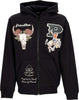PRIMITIVE-Felpa-Cappuccio-Zip-Uomo-Badlands-Zip-Hoodie-Black-da-uomo