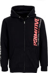 PRIMITIVE-Felpa-Cappuccio-Zip-Uomo-Itadori-Sukuna-Zip-Hoodie-X-Jujutsu-Kaisen-Black-da-uomo
