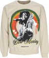 PRIMITIVE-Felpa-Girocollo-Uomo-Dreams-Crewneck-X-Bob-Marley-Sand-da-uomo