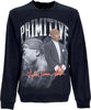 PRIMITIVE-Felpa-Girocollo-Uomo-Legend-Crewneck-X-Tupac-Black-da-uomo