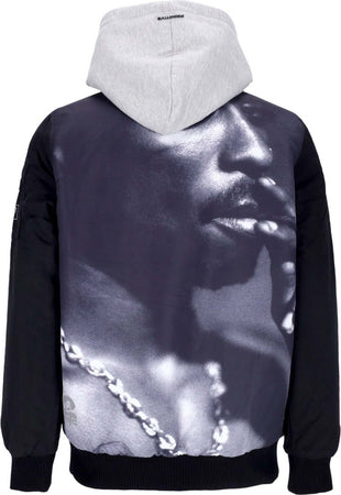 PRIMITIVE-Giubbotto-Bomber-Uomo-Platinum-Bomber-Jacket-X-2pac-Black-da-uomo