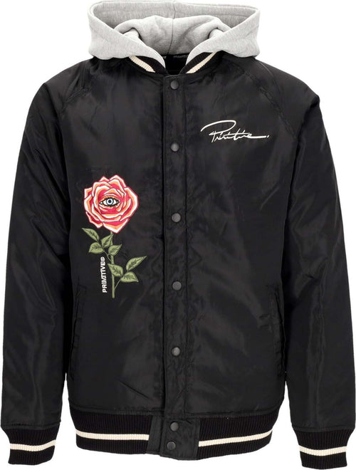 PRIMITIVE-Giubbotto-Bomber-Uomo-Rebirth-Two-Fer-Jacket-Black-da-uomo