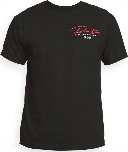 Primitive Kingdom Tee T-Shirt Uomo Nera Stampa Sul Retro Maglia Mezze Maniche Girocollo 100% Cotone Regular Fit Moda/Uomo/Abbigliamento/T-shirt polo e camicie/T-shirt Snotshop - Roma, Commerciovirtuoso.it