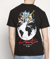 Primitive Kingdom Tee T-Shirt Uomo Nera Stampa Sul Retro Maglia Mezze Maniche Girocollo 100% Cotone Regular Fit Moda/Uomo/Abbigliamento/T-shirt polo e camicie/T-shirt Snotshop - Roma, Commerciovirtuoso.it