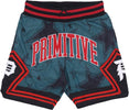 PRIMITIVE-Pantaloncino-Tipo-Basket-Uomo-Mesh-Basketball-Short-Green-da-uomo