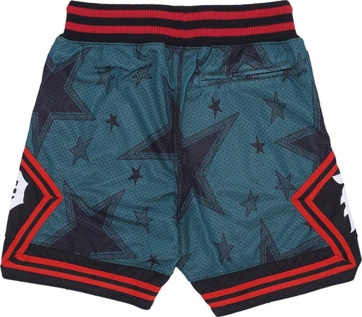 PRIMITIVE-Pantaloncino-Tipo-Basket-Uomo-Mesh-Basketball-Short-Green-da-uomo