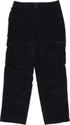 PRIMITIVE-Pantalone-Lungo-Uomo-Genesis-Corduroy-Cargo-Pant-Black-da-uomo