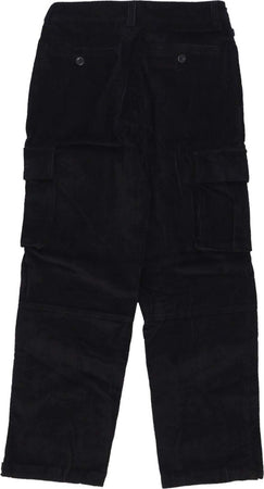 PRIMITIVE-Pantalone-Lungo-Uomo-Genesis-Corduroy-Cargo-Pant-Black-da-uomo