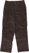 PRIMITIVE-Pantalone-Lungo-Uomo-Genesis-Corduroy-Cargo-Pant-Brown-da-uomo