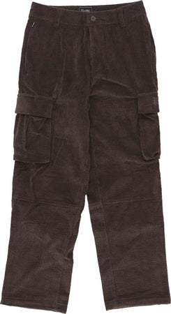 PRIMITIVE-Pantalone-Lungo-Uomo-Genesis-Corduroy-Cargo-Pant-Brown-da-uomo