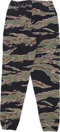 PRIMITIVE-Pantalone-Tuta-Felpato-Uomo-Tiger-Fleece-Pant-Green-da-uomo