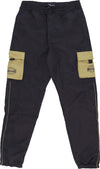 PRIMITIVE-Pantalone-Tuta-Uomo-Global-Tech-Pant-X-Independent-Black-da-uomo