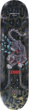 PRIMITIVE-Skateboard-Tavola-Uomo-Lemos-Black-Jaguar-Deck-X-Call-Of-Duty-Blue-da-uomo