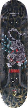 PRIMITIVE-Skateboard-Tavola-Uomo-Lemos-Black-Jaguar-Deck-X-Call-Of-Duty-Blue-da-uomo