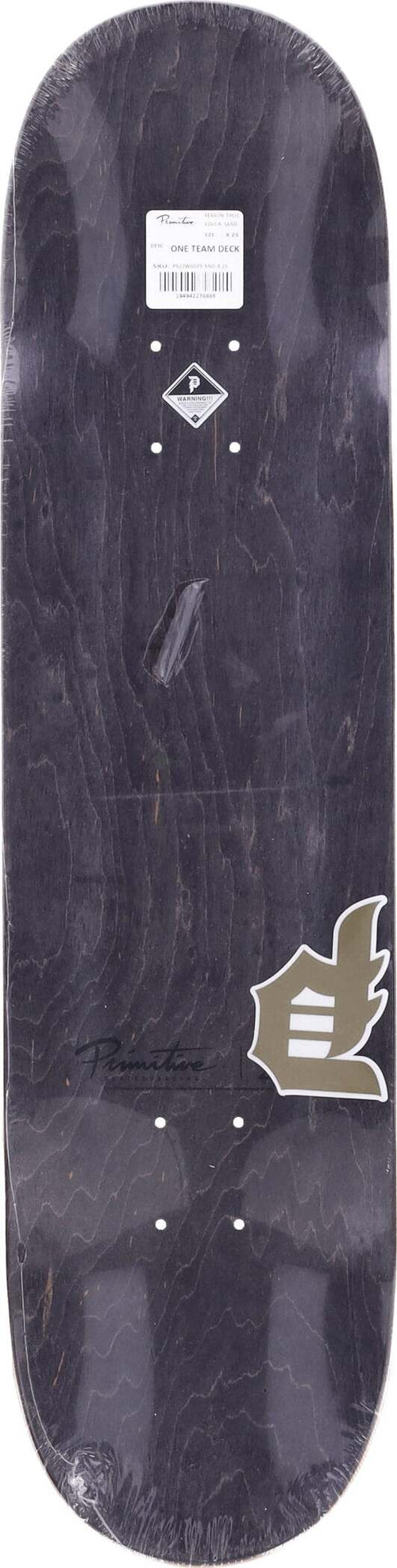 PRIMITIVE-Skateboard-Tavola-Uomo-One-Team-Deck-X-2pac-Black-da-uomo