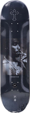 PRIMITIVE-Skateboard-Tavola-Uomo-Platinum-Deck-X-2pac-Blue-da-uomo