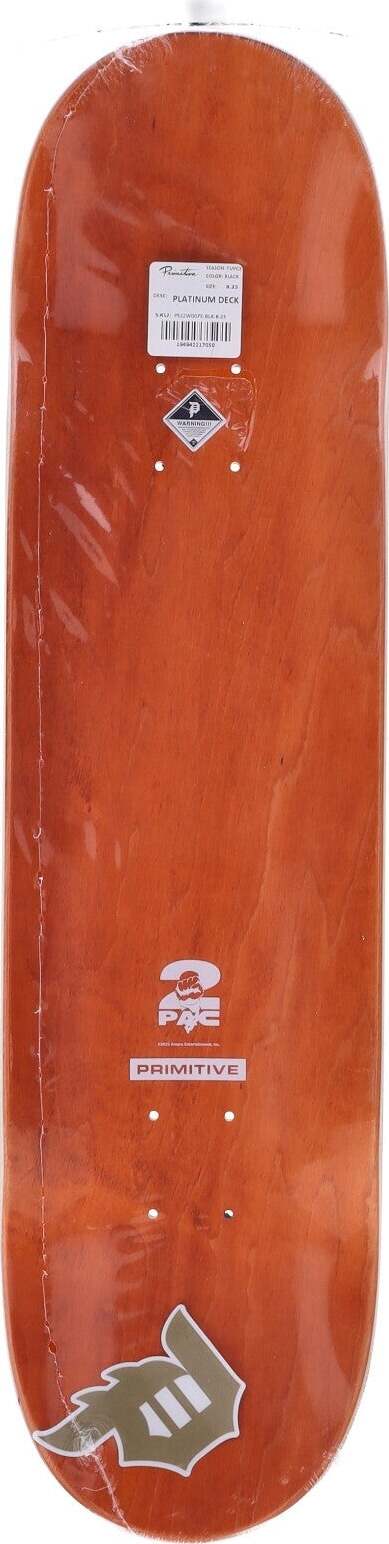 PRIMITIVE-Skateboard-Tavola-Uomo-Platinum-Deck-X-2pac-Orange-da-uomo