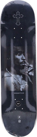 PRIMITIVE-Skateboard-Tavola-Uomo-Platinum-Deck-X-2pac-Royal-Blue-da-uomo