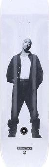 PRIMITIVE-Skateboard-Tavola-Uomo-Posted-Deck-X-2pac-White-da-uomo
