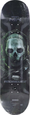 PRIMITIVE-Skateboard-Tavola-Uomo-Rodriguez-Ghost-Deck-X-Call-Of-Duty-Black-da-uomo