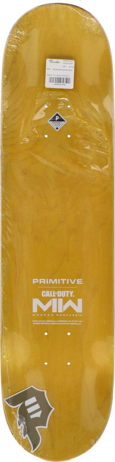 PRIMITIVE-Skateboard-Tavola-Uomo-Rodriguez-Ghost-Deck-X-Call-Of-Duty-Yellow-da-uomo