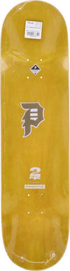 PRIMITIVE-Skateboard-Tavola-Uomo-Rodriguez-Shine-Deck-X-2pac-Gold-da-uomo