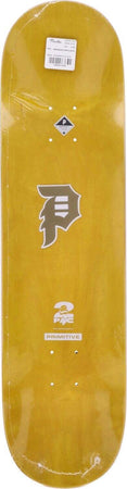 PRIMITIVE-Skateboard-Tavola-Uomo-Rodriguez-Shine-Deck-X-2pac-Gold-da-uomo