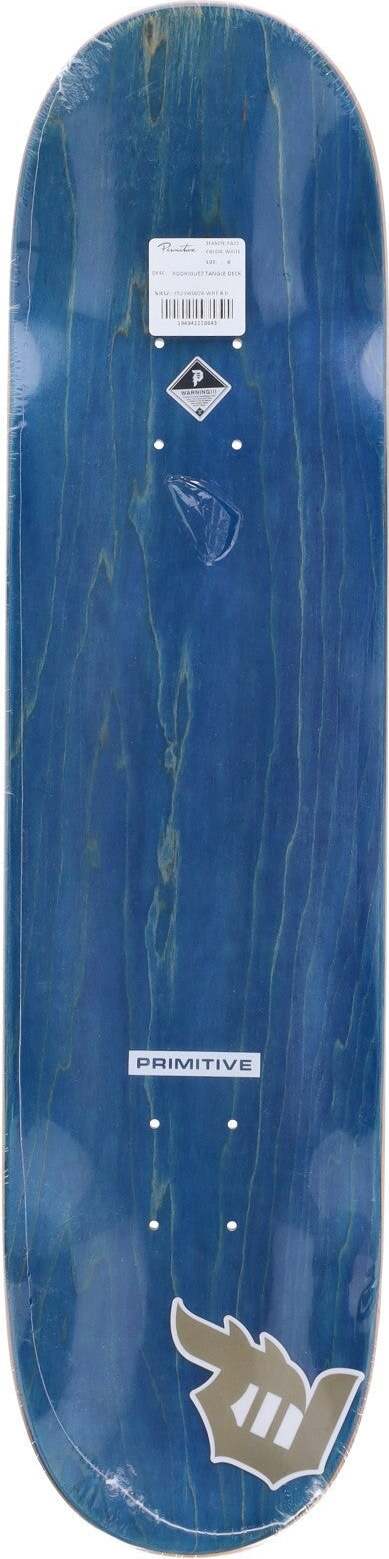 PRIMITIVE-Skateboard-Tavola-Uomo-Rodriguez-Tangle-Deck-White/blue-da-uomo