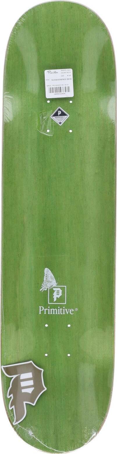 PRIMITIVE-Skateboard-Tavola-Uomo-Silvas-Essence-Deck-Green/multi-da-uomo
