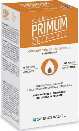 Primum-Drenante-gusto-Arancia-–-Minidrink-integratore-alimentare-15-bustine-Specchiasol