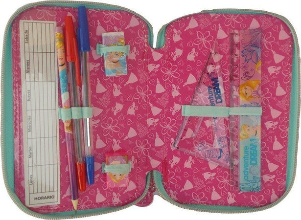 Princess Portapastelli Astuccio 3 Zip 36 Pezzi Colori E Matite Scuola Cancelleria e prodotti per ufficio/Scuola e materiale didattico/Materiale scolastico/Cartelle e zaini per la scuola/Astucci Trade Shop italia - Napoli, Commerciovirtuoso.it