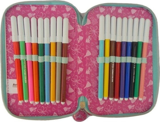 Princess Portapastelli Astuccio 3 Zip 36 Pezzi Colori E Matite Scuola Cancelleria e prodotti per ufficio/Scuola e materiale didattico/Materiale scolastico/Cartelle e zaini per la scuola/Astucci Trade Shop italia - Napoli, Commerciovirtuoso.it