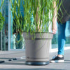 Sottovaso Mover con ruote bidirezionali color Antracite ad incastro
