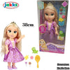 Principessa Disney Rapunzel 38 Cm Bambola Parlante Raperonzolo Canta In Italiano Giochi e giocattoli/Bambole e accessori/Bambole Fashion e accessori/Bambole Fashion Trade Shop italia - Napoli, Commerciovirtuoso.it