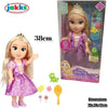 Principessa-Disney-Rapunzel-38-Cm-Bambola-Parlante-Raperonzolo-Canta-In-Italiano