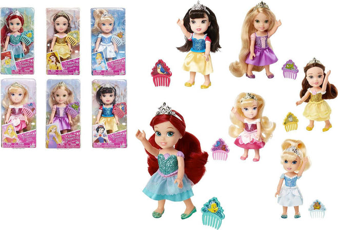 Principesse-Disney-Bambolina-da-15-cm-Jakks-Pacific