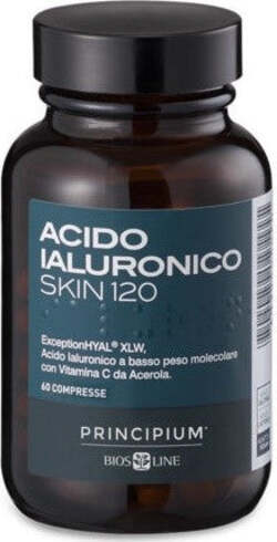 Principium-Acido-Ialuronico-Skin-120-60-cps-vegetali-Bios-Line-Integratore-Alimentare