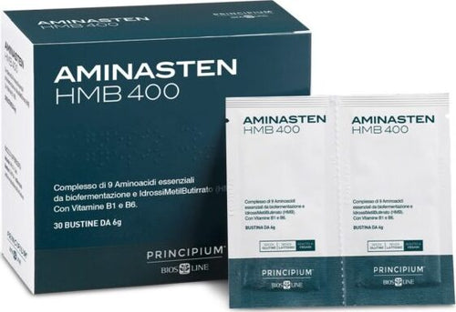 Principium-Aminasten-HMB-400-30-Bustine-Solubili