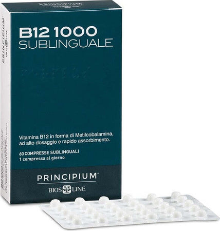 Principium-B12-1000mcg-60cpr-sublinguale-Bios-Line-Integratore-Alimentare
