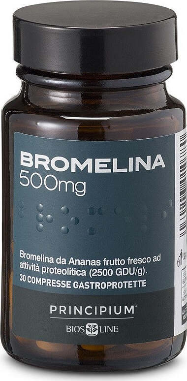 Principium-Bromelina-30cpr-500-mg-gastroprotette-Bios-Line-Integratore-Alimentare