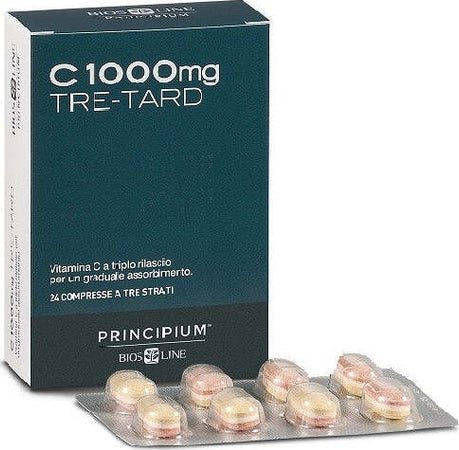 Principium-C-1000-Tre-Tard-24cpr-Bios-Line-Integratore-Alimentare